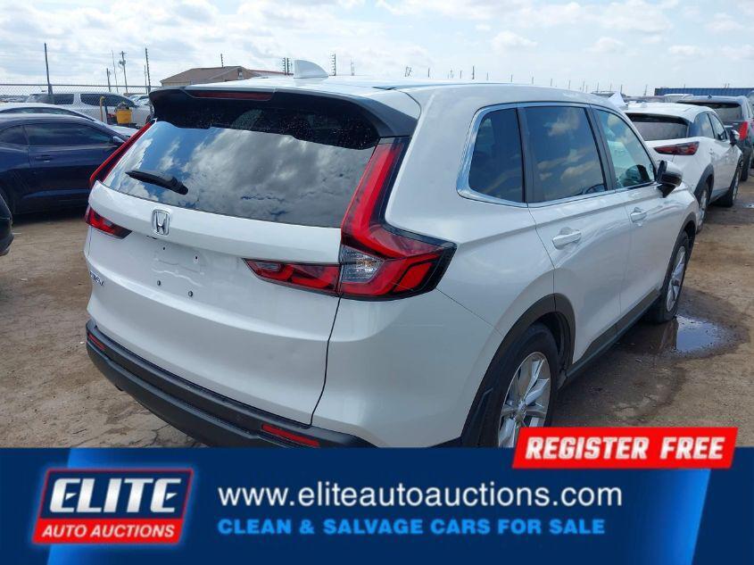 used 2025 Honda CR-V car