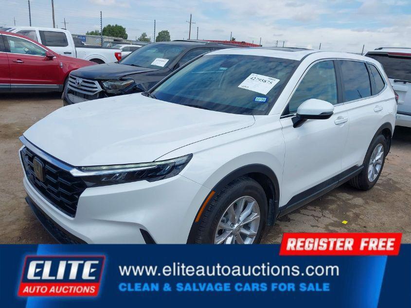 used 2025 Honda CR-V car