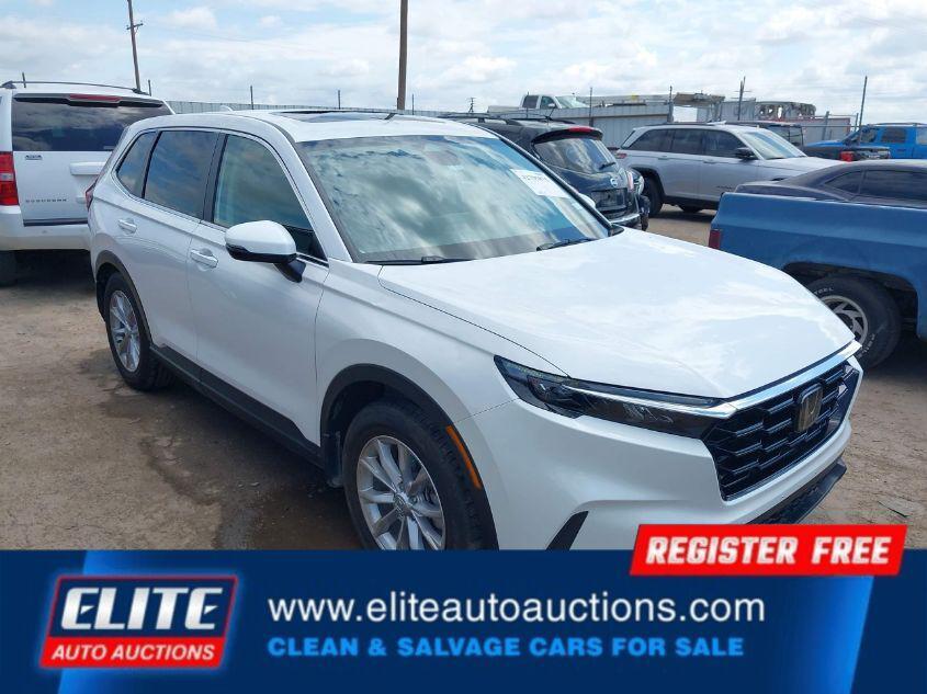 used 2025 Honda CR-V car