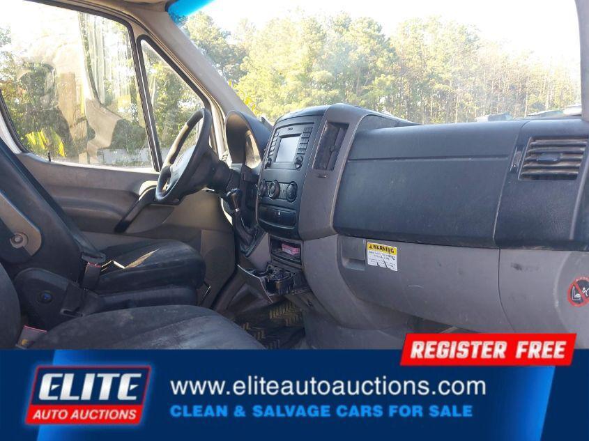 used 2014 Mercedes-Benz Sprinter car, priced at $3,200