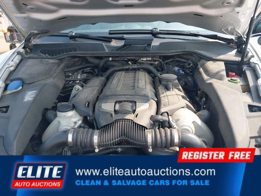 used 2012 Porsche Cayenne car