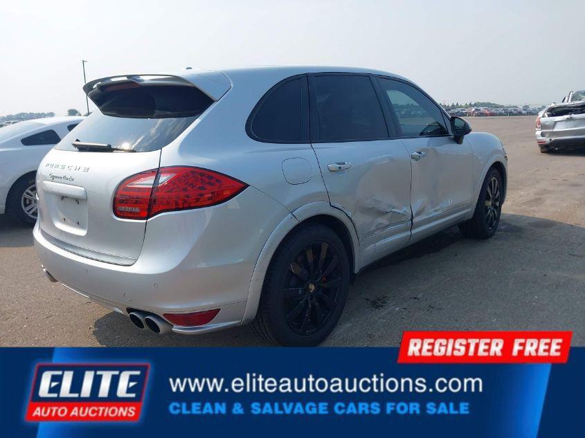 used 2012 Porsche Cayenne car