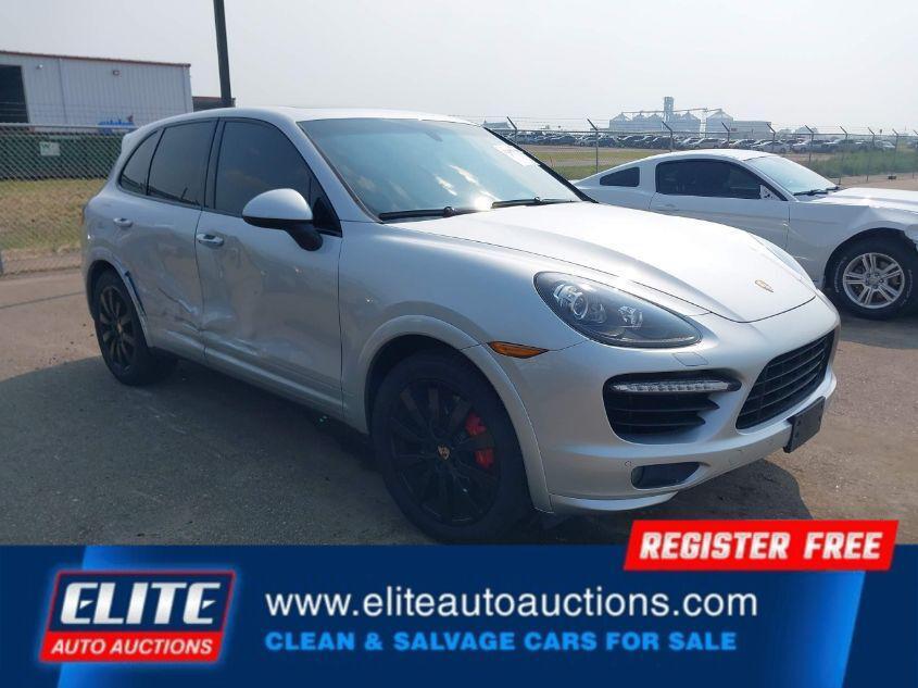 used 2012 Porsche Cayenne car