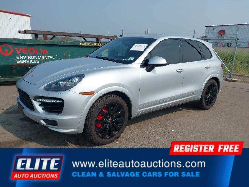 used 2012 Porsche Cayenne car