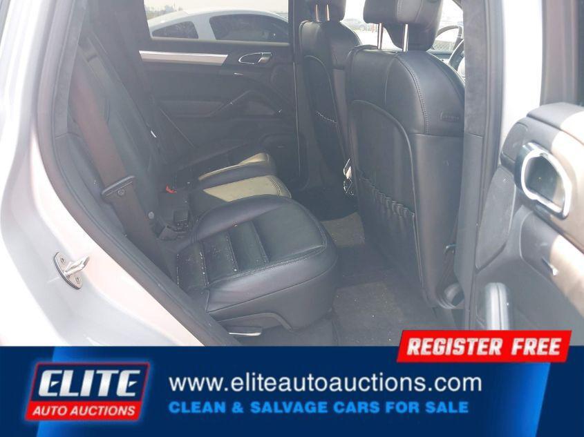 used 2012 Porsche Cayenne car