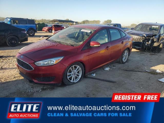used 2016 Ford Focus car