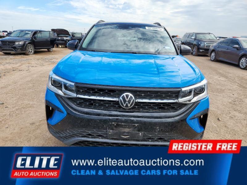 used 2024 Volkswagen Taos car, priced at $6,015