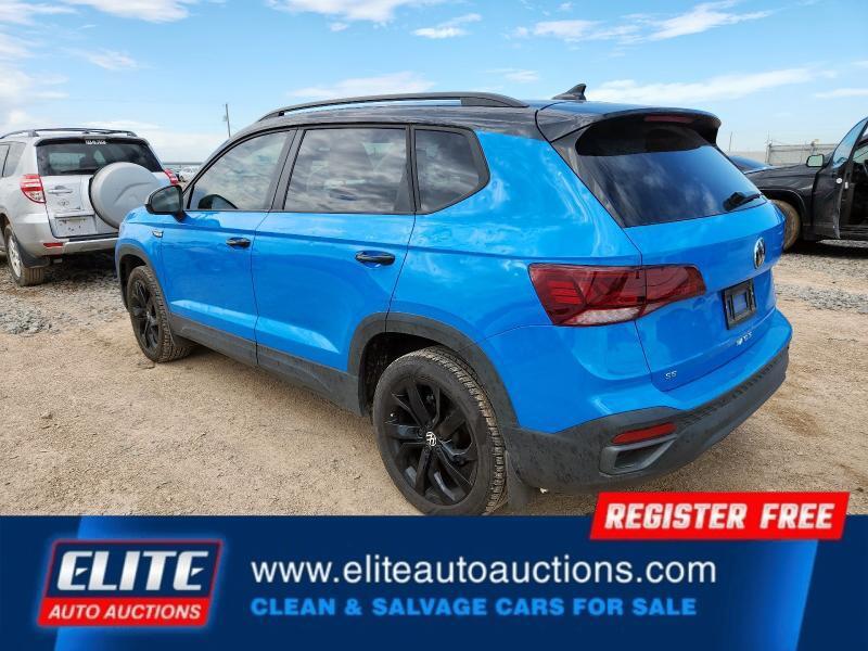 used 2024 Volkswagen Taos car, priced at $6,015