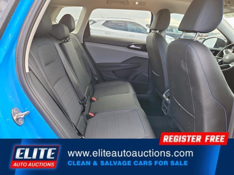 used 2024 Volkswagen Taos car, priced at $6,015