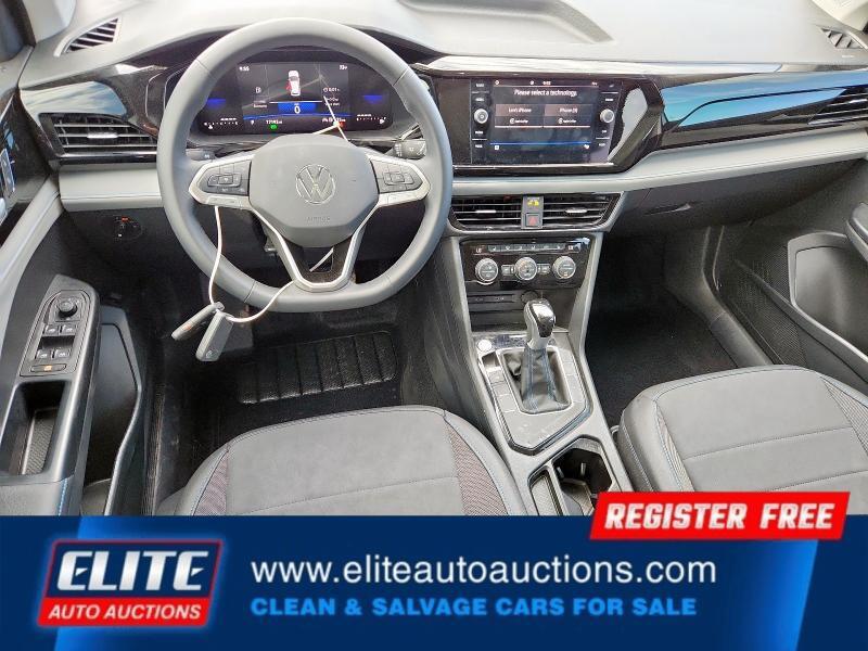 used 2024 Volkswagen Taos car, priced at $6,015