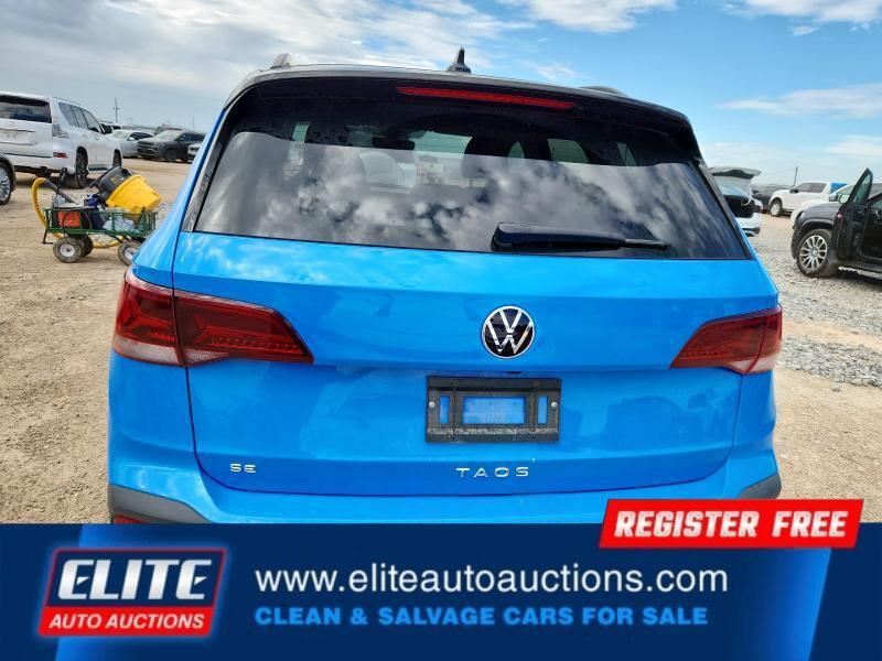 used 2024 Volkswagen Taos car, priced at $6,015