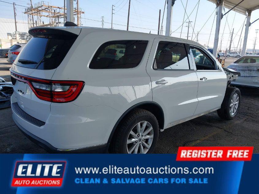 used 2021 Dodge Durango car, priced at $6,900