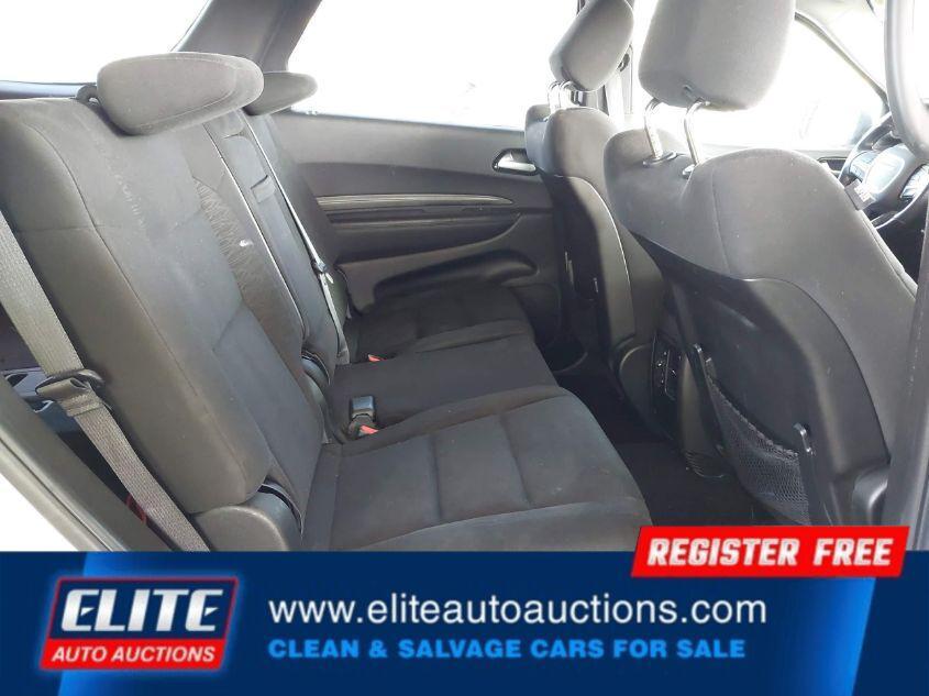 used 2021 Dodge Durango car, priced at $6,900