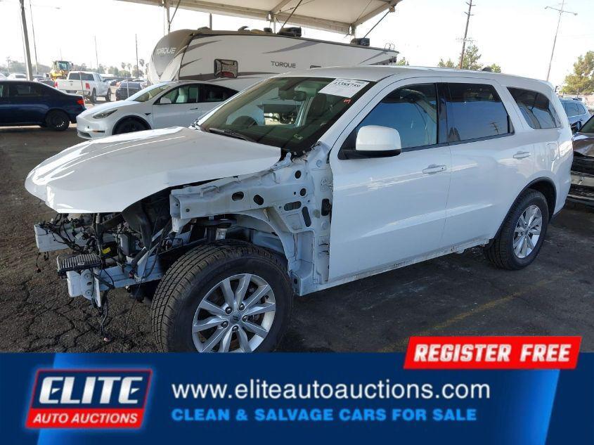 used 2021 Dodge Durango car, priced at $6,900
