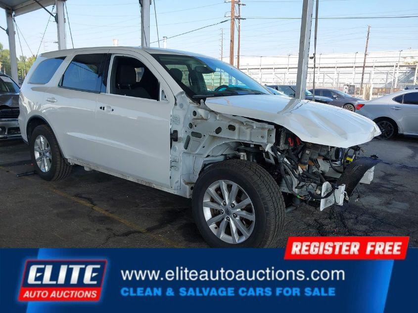 used 2021 Dodge Durango car, priced at $6,900