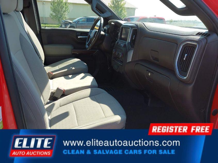 used 2021 Chevrolet Silverado 1500 car