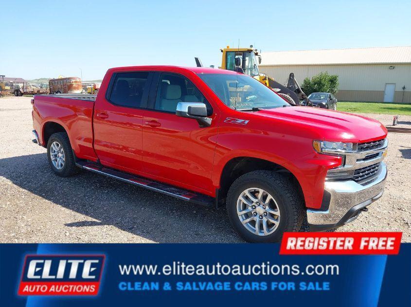 used 2021 Chevrolet Silverado 1500 car
