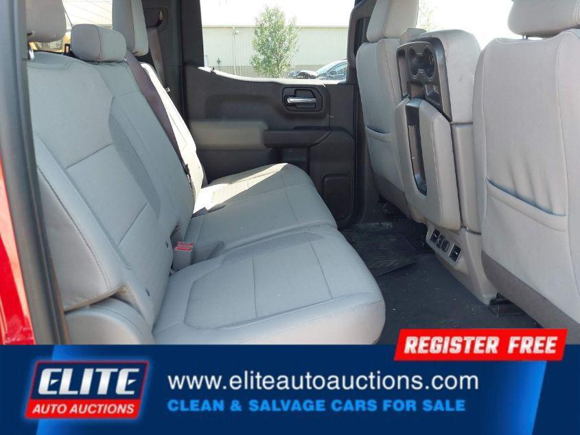 used 2021 Chevrolet Silverado 1500 car