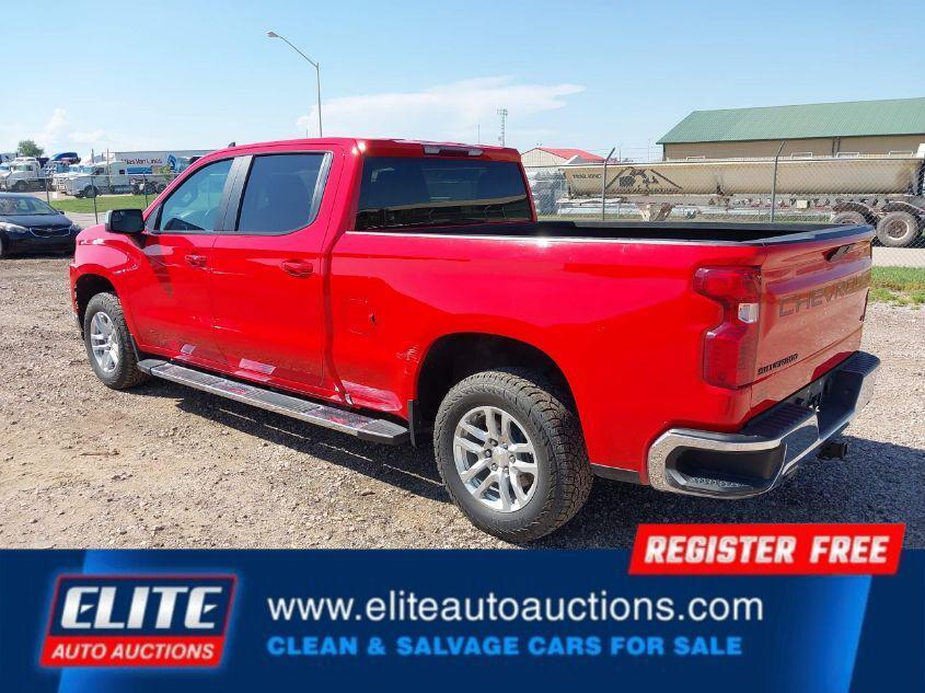 used 2021 Chevrolet Silverado 1500 car