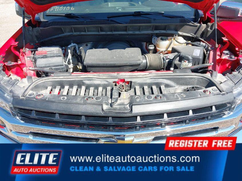 used 2021 Chevrolet Silverado 1500 car