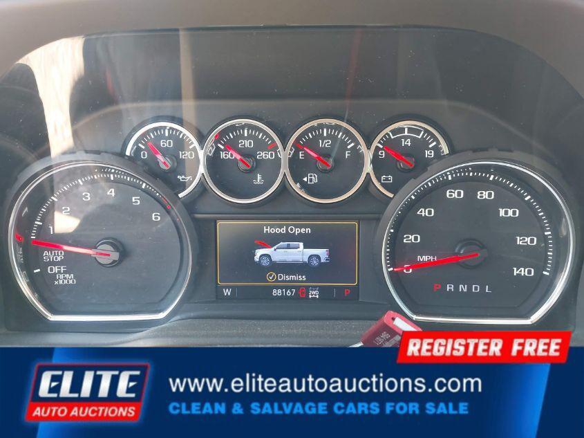 used 2021 Chevrolet Silverado 1500 car