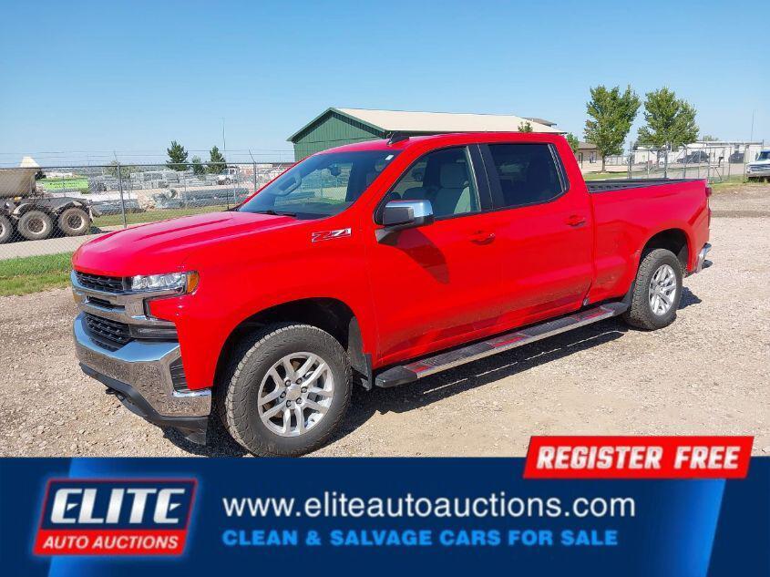 used 2021 Chevrolet Silverado 1500 car