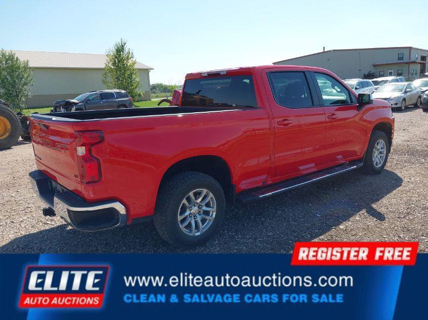 used 2021 Chevrolet Silverado 1500 car