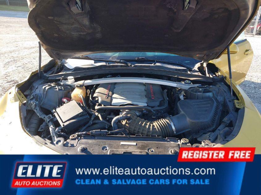 used 2017 Chevrolet Camaro car, priced at $8,050