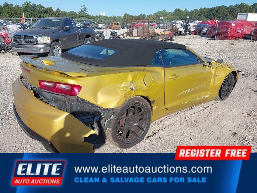 used 2017 Chevrolet Camaro car, priced at $8,050