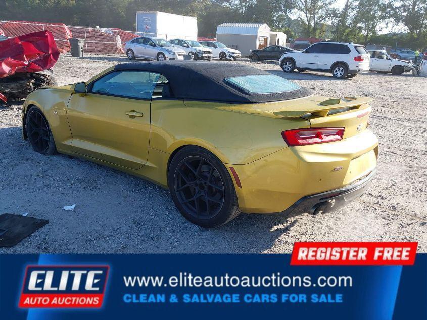 used 2017 Chevrolet Camaro car, priced at $8,050