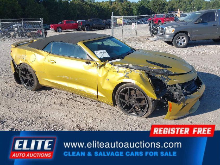 used 2017 Chevrolet Camaro car, priced at $8,050