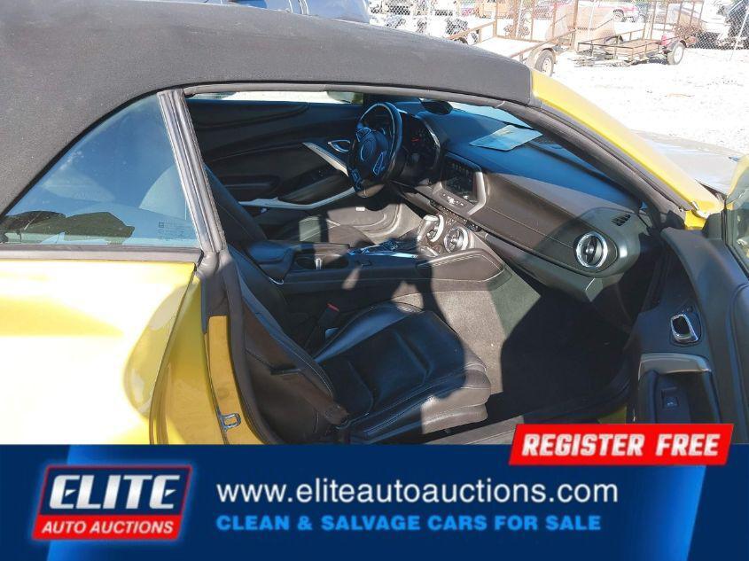 used 2017 Chevrolet Camaro car, priced at $8,050