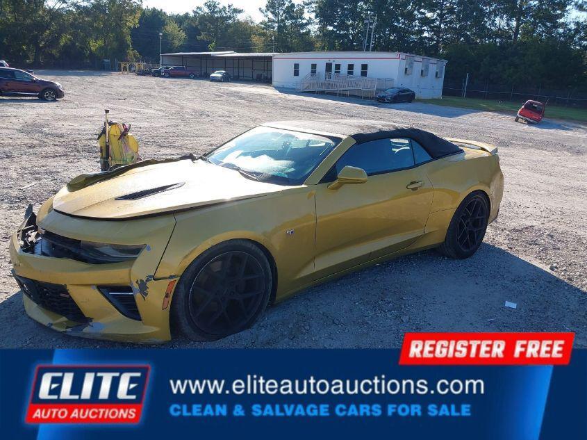 used 2017 Chevrolet Camaro car, priced at $8,050
