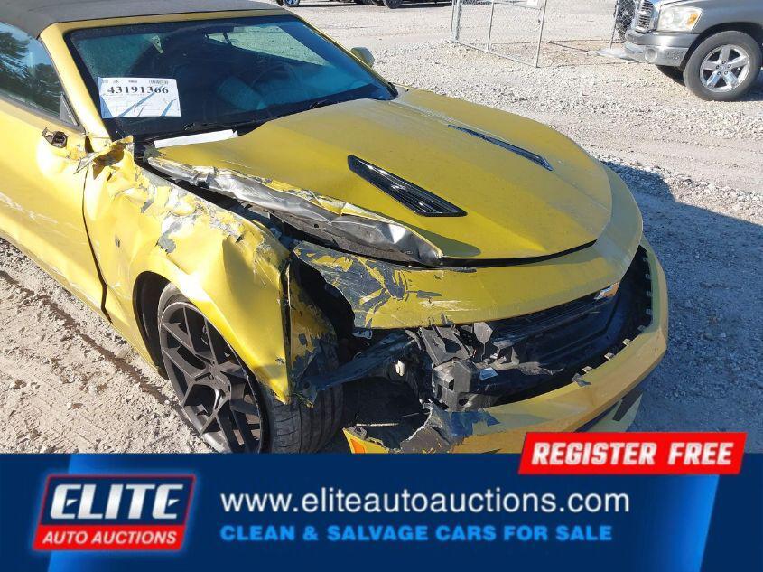 used 2017 Chevrolet Camaro car, priced at $8,050