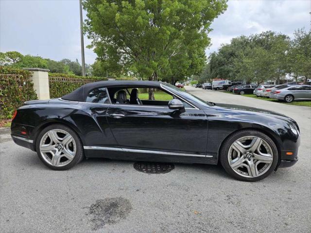 used 2013 Bentley Continental GTC car, priced at $38,500