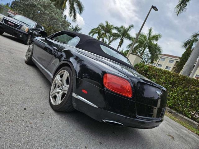 used 2013 Bentley Continental GTC car, priced at $38,500