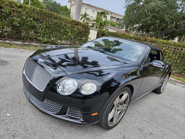 used 2013 Bentley Continental GTC car, priced at $38,500