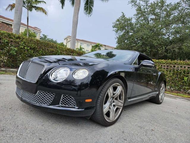 used 2013 Bentley Continental GTC car, priced at $38,500