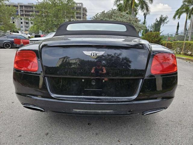 used 2013 Bentley Continental GTC car, priced at $38,500