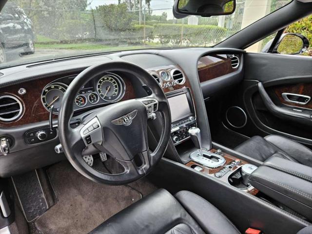 used 2013 Bentley Continental GTC car, priced at $38,500