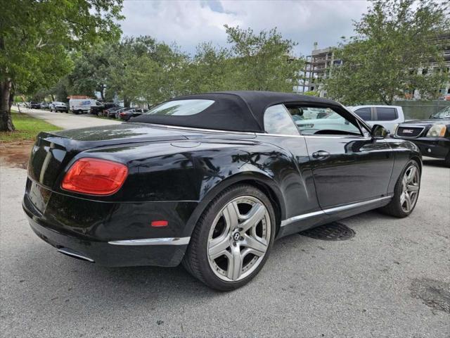 used 2013 Bentley Continental GTC car, priced at $38,500