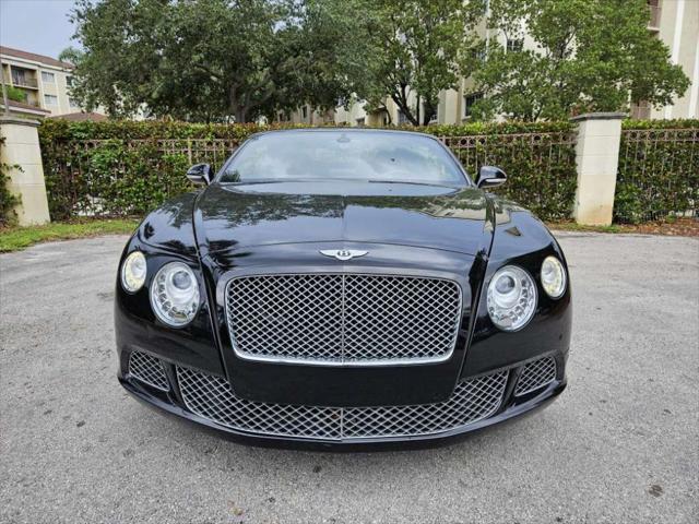 used 2013 Bentley Continental GTC car, priced at $38,500