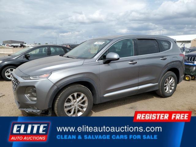 used 2019 Hyundai Santa Fe car
