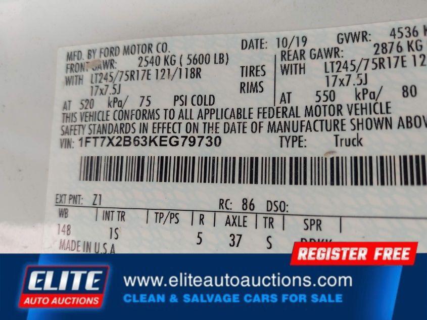 used 2019 Ford F-250 car