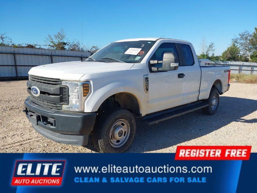 used 2019 Ford F-250 car