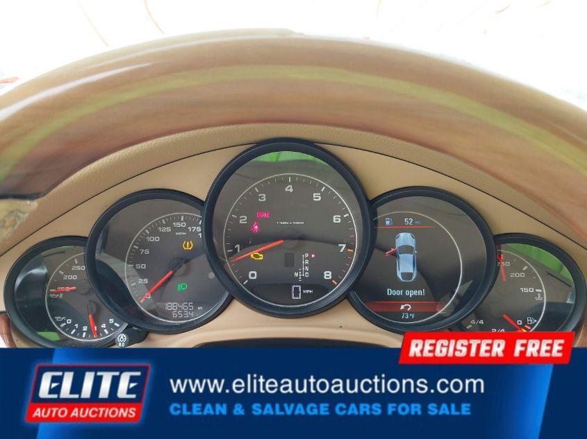 used 2013 Porsche Panamera car