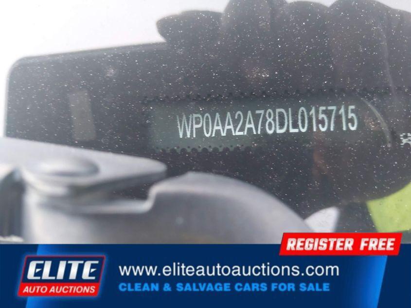 used 2013 Porsche Panamera car