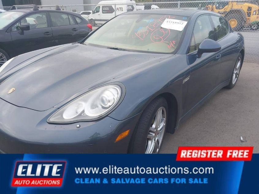 used 2013 Porsche Panamera car