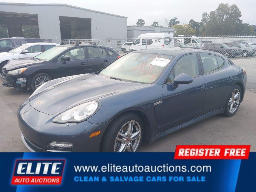 used 2013 Porsche Panamera car
