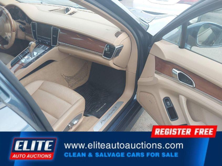 used 2013 Porsche Panamera car